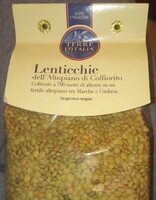 Lenticchie dell'altopiano di Colfiorito