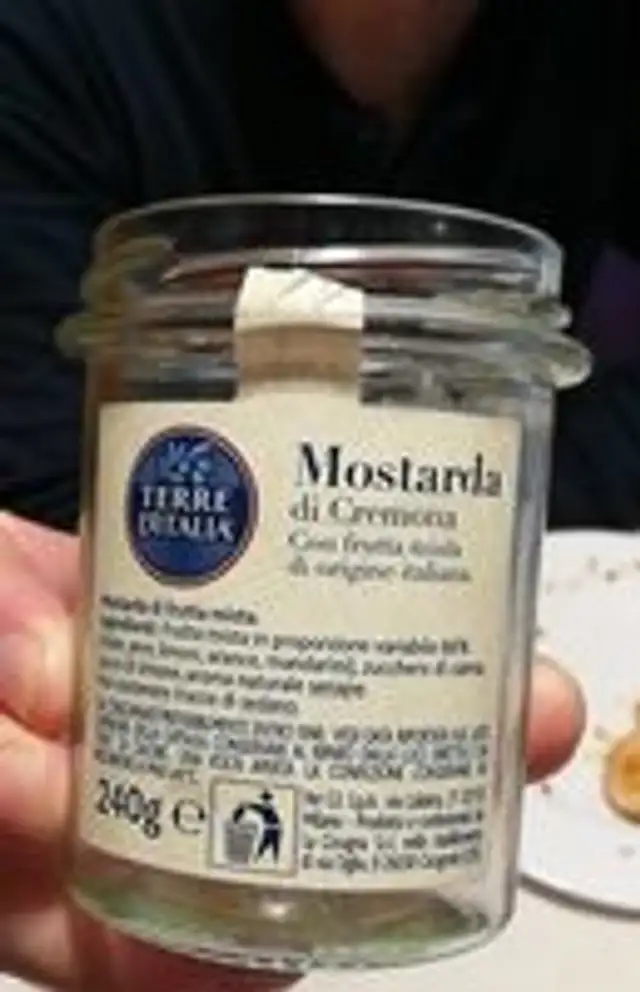 Mostarda di cremona