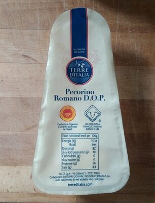 Pecorino Romano D.O.P