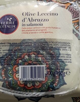 OLIVE front packaging