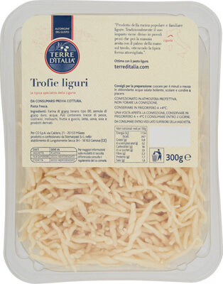 Trofie della liguria