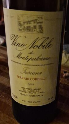 Vino nobile di montepulciano