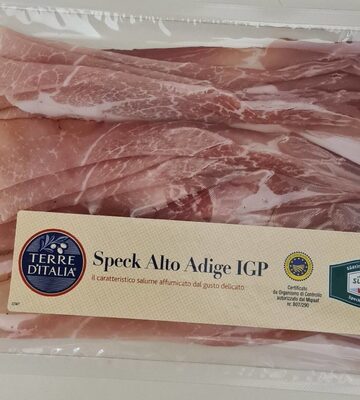 Speck Alto Adige IGP front packaging
