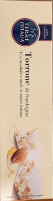 Torrone di Sardegna front packaging