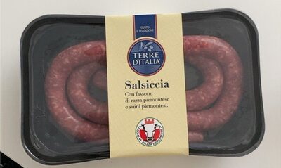 Salsiccia front packaging