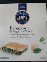 Erbazzone terre d'Italia