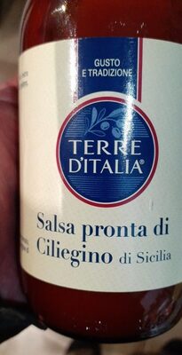Salsa pronta di Ciliegino