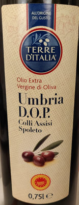 Olio Extra Vergine di Oliva front packaging
