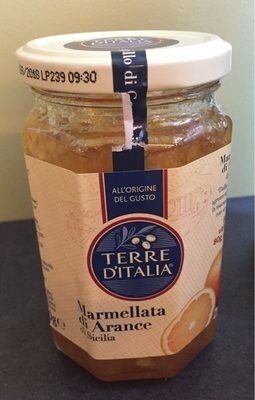 Marmelade aux oranges de Sicile