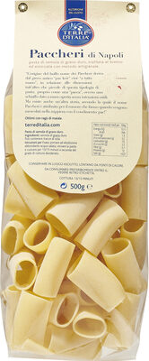 Paccheri di Napoli front packaging