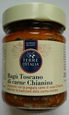 Ragù Toscano di carne Chianina
