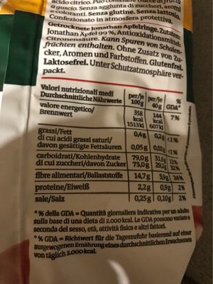 Mela chips jonathan front packaging