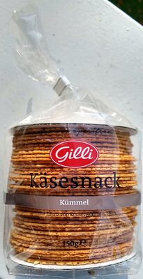 Käsesnack front packaging