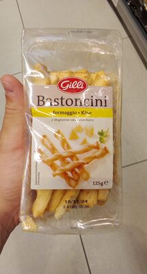Bastoncini formaggio
