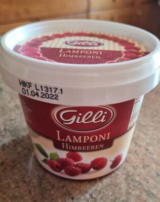 Preparazione di lamponi