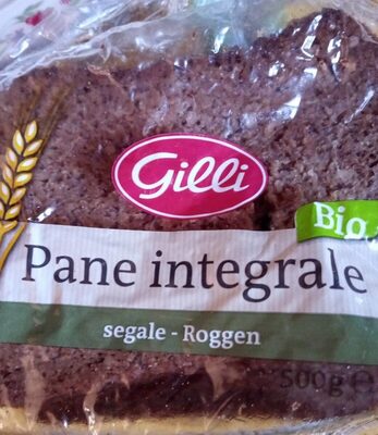 Pane integrale bio segale