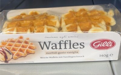 Waffles front packaging