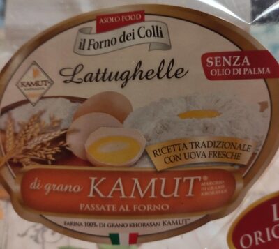 Lattughelle front packaging