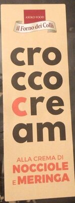 Croccocream front packaging