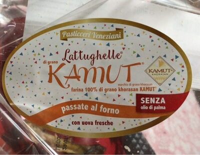 Lattughelle di grano kamut