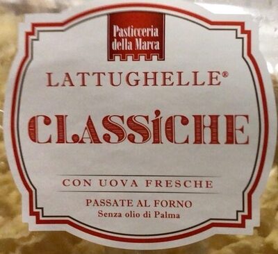 Lattughelle Classiche front packaging