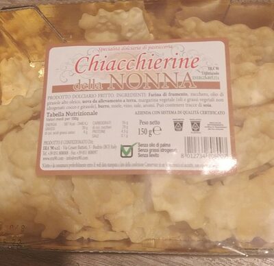 Chiacchierine della nonna
