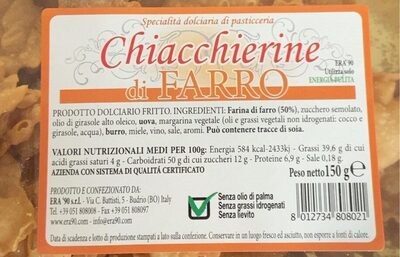 Chiacchierine di farro
