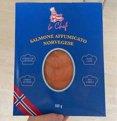salmone affumicato norvegese