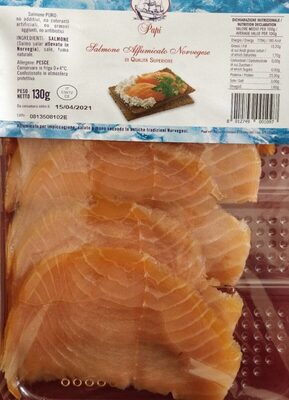 Salmone Affumicato Norvegese