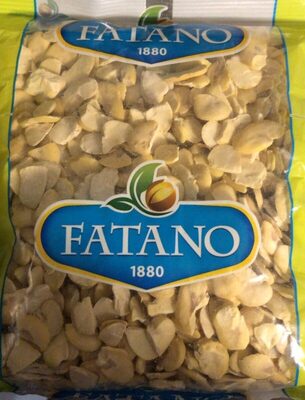 Fave sgusciate front packaging