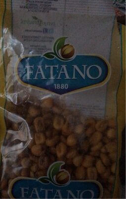 Mais tostato front packaging