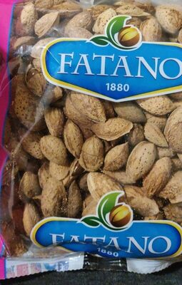 Mandorle in guscio tostate