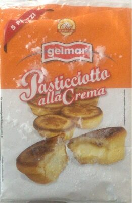 Pasticciotto alla crema front packaging