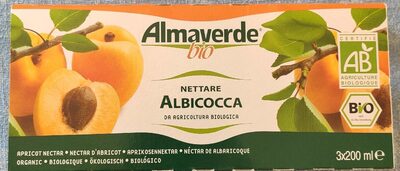 Nettare Albicocca front packaging