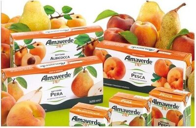 Almaverde Peach Nectar 3X200ML Bio