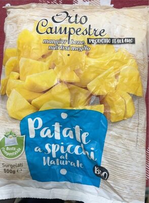 Pate a dpicchi al naturale bio