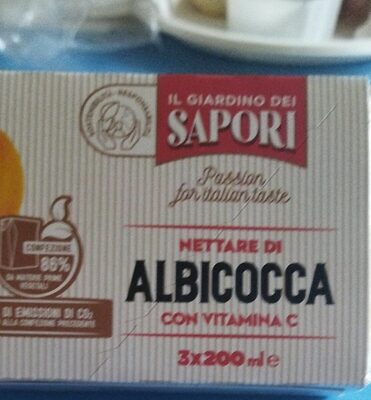 Nettare di albicocca