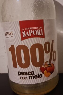 Succo di Pesca e mela