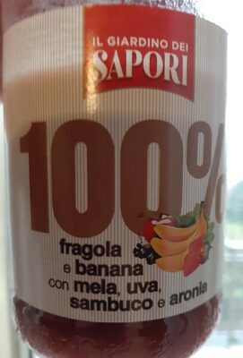 Jus de fraise et banane