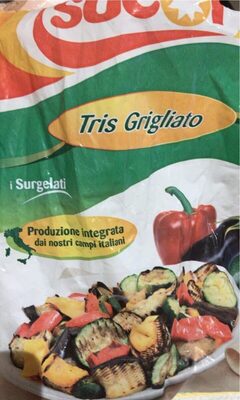 Tris grigliato