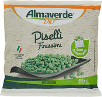 Piselli finissimi surgelati