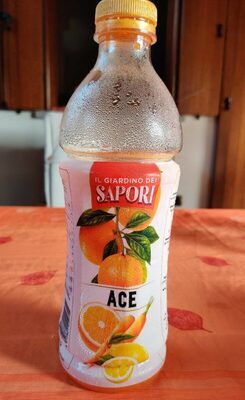 Jus de fruit - Ace front packaging