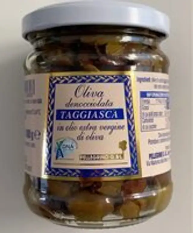 Oliva taggiasca denocciolata