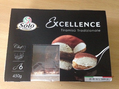Excellence Tiramisù Tradizionale
