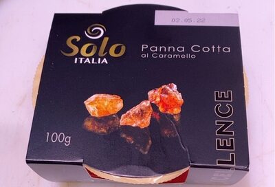 Panna cotta al caramello