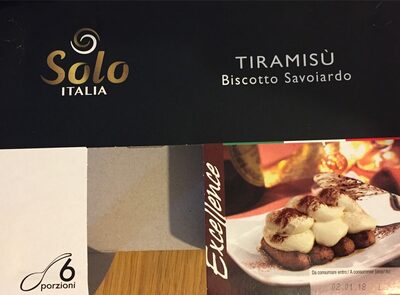 Solo Italia Tiramisu Excellence