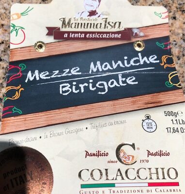 Mezze Maniche Birigate