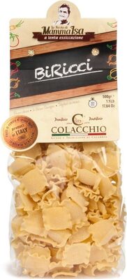 Pasta biricci mamma isa