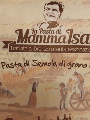 La pasta di Mamma Isa