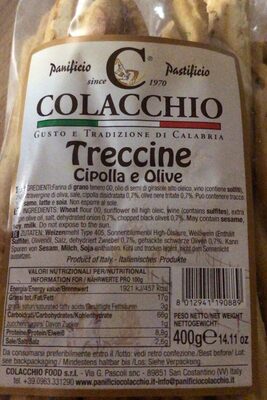 Treccine cipolla e olive
